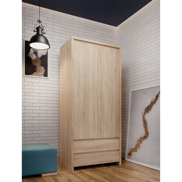 Filippa garderob - Ljus ek Filippa garderob - Ljus ek