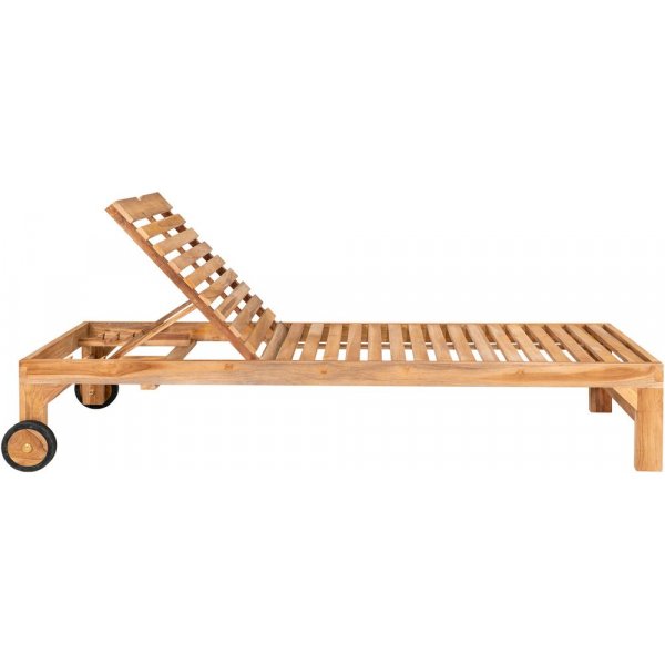 Saltö solsäng ställbar rygg - Teak Saltö solsäng ställbar rygg - Teak