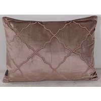 Konvalj prydnadskudde avlång - Beige (Viscose) / Paljetter Konvalj prydnadskudde avlång - Beige (Viscose) / Paljetter
