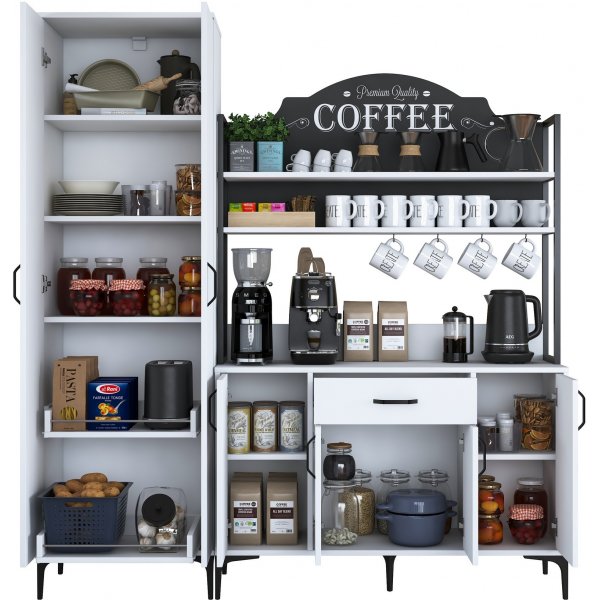 Armoire Jericho 148 - Blanc