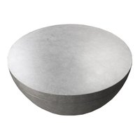 Douglas rund soffbord 80 cm - Betong Douglas rund soffbord 80 cm - Betong