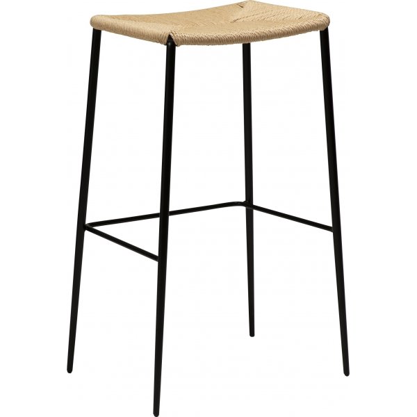 Stiletto barpall - Beige/svart