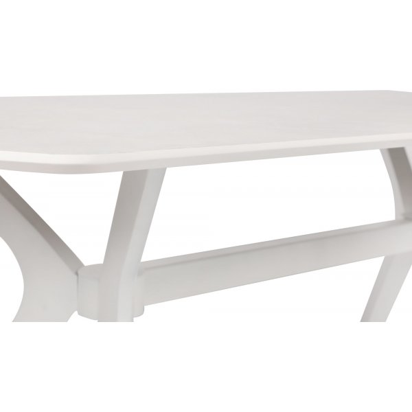 Table à manger Ares 180 x 80 cm - Blanc Table à manger Ares 180 x 80 cm - Blanc