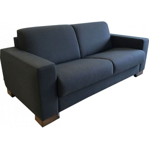 Kansas 3-sits bddsoffa - Svart