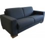 Kansas 3-sits bddsoffa - Svart