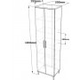 Vogue skp 4 - Brun/antracit