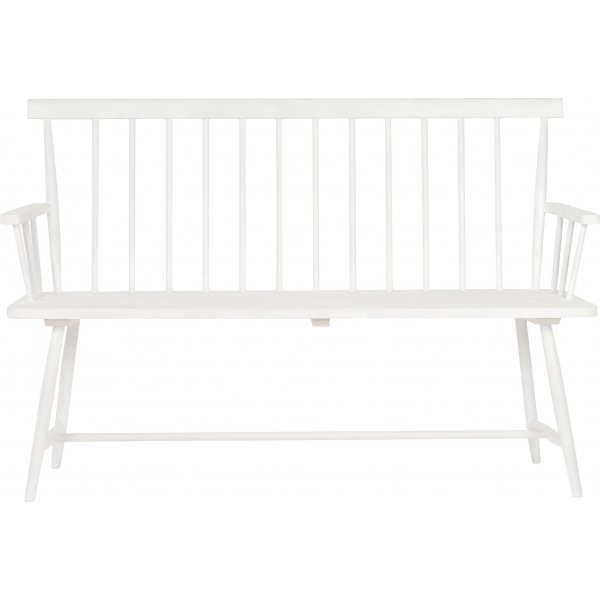 Karl rieten bank - Wit