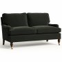 3-sits soffa svart - Howard Classic