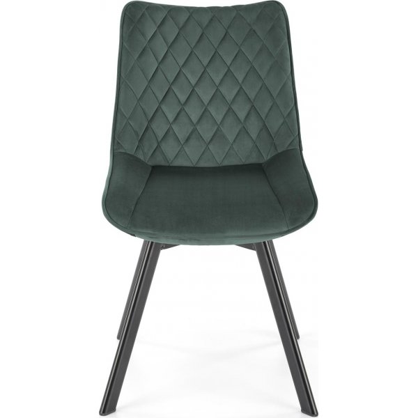 Chaise de salle  manger Cadeira 520 - Vert fonc