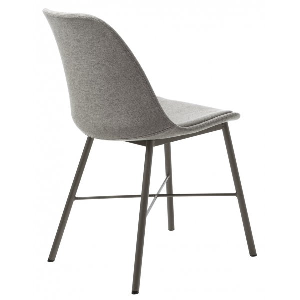 Cara stol i grått tyg Cara stol i grått tyg