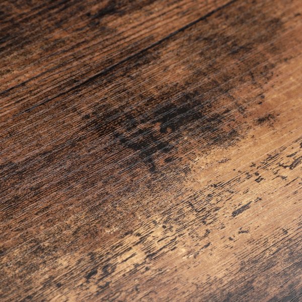 Tomas hallbänk 100 cm - Brun/svart Tomas hallbänk 100 cm - Brun/svart