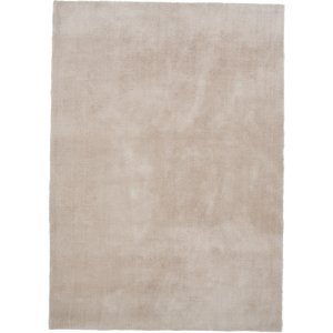 Lawson matta 200 x 200 cm - Beige viskos-look