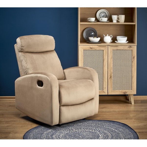 Fauteuil inclinable Wonder - Beige