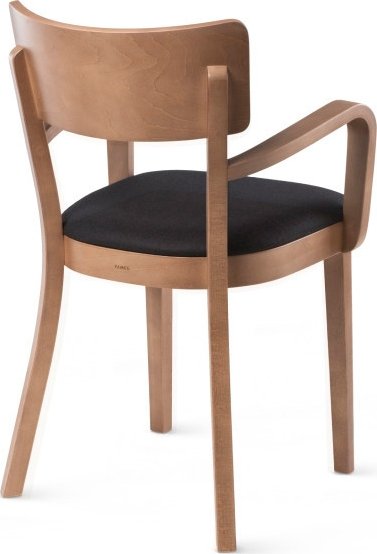 Chaise à structure solide avec assise rembourrée - Couleur optionnelle de la structure et du rembourrage Chaise à structure solide avec assise rembourrée - Couleur optionnelle de la structure et du rembourrage