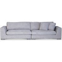 Nest loungesoffa XL 312 cm - Ljusgrå Nest loungesoffa XL 312 cm - Ljusgrå