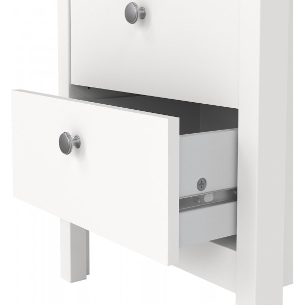 Nachtkastje Madrid - Wit