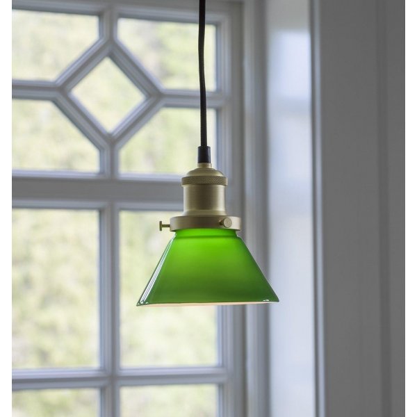 August lampenkap - Groen - 25 cm August lampenkap - Groen - 25 cm