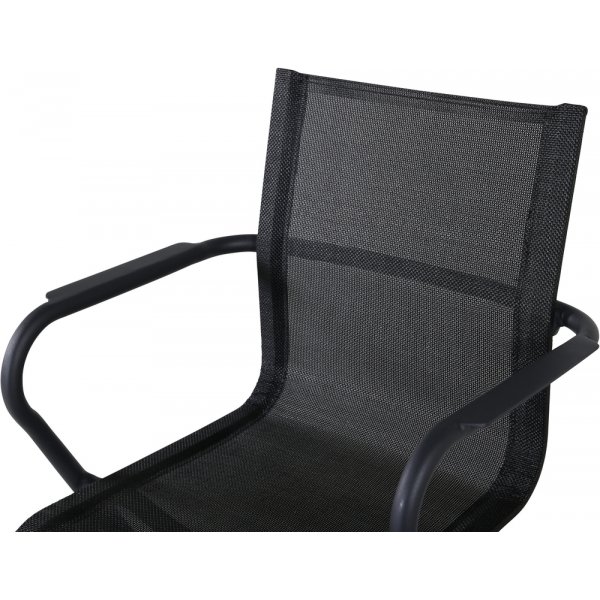 Alina matstol - Svart