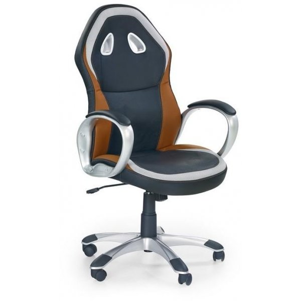 Venom kontorsstol - Svart/Brun Venom kontorsstol - Svart/Brun