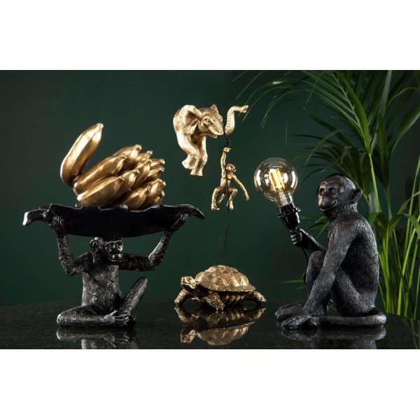 Bordslampa Apa - Svart