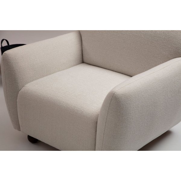 Fauteuil Eddy - Crème Fauteuil Eddy - Crème