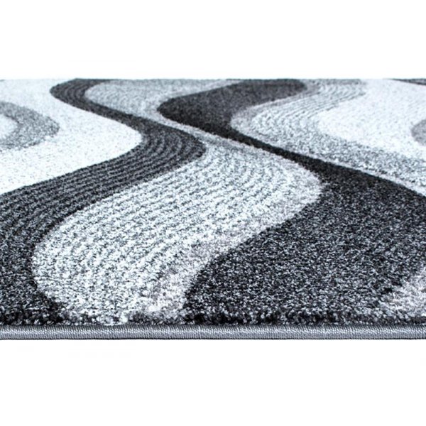 Maskinvävd matta Wendi - Silver Maskinvävd matta Wendi - Silver