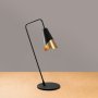 Pacman bordslampa - Svart/vintage