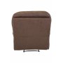 Reclinerfåtölj brun (Mikrofiber) - Riverdale + Rengöring för möbler Reclinerfåtölj brun (Mikrofiber) - Riverdale + Rengöring för möbler