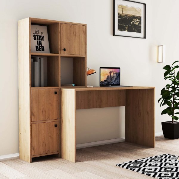 Bureau Silence 156,8 x 51,5 cm, gauche - Chne