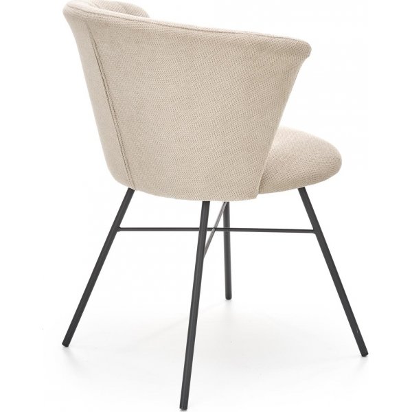 Chaise de salle à manger Cadeira 459 - Beige Chaise de salle à manger Cadeira 459 - Beige