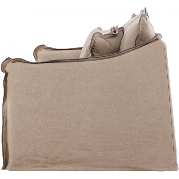 Oskarshamn 3-sits soffa - Beige Oskarshamn 3-sits soffa - Beige