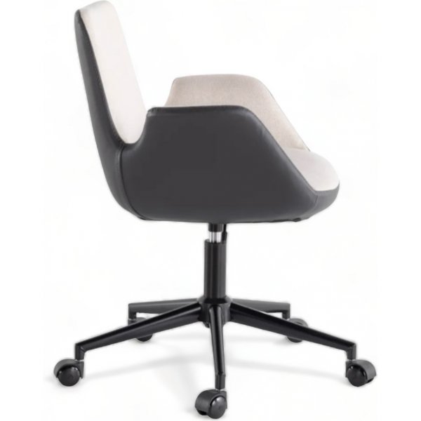 Dora kontorsstol - Cream/antracit Dora kontorsstol - Cream/antracit