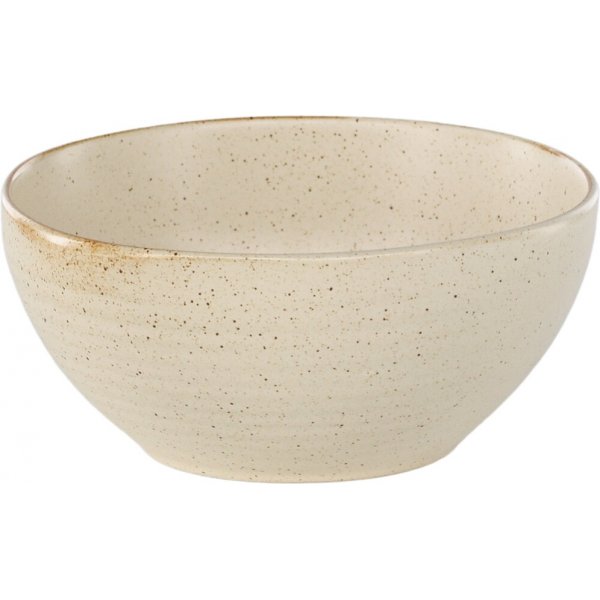 Active skål Ø15 cm - Beige/Svart Active skål Ø15 cm - Beige/Svart