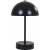 Lampe de table LED rechargeable Holt - Noir