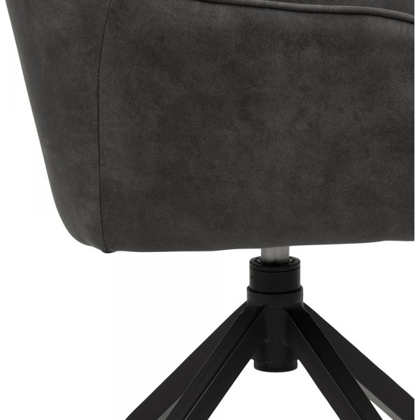 Brenda fauteuil - Antraciet