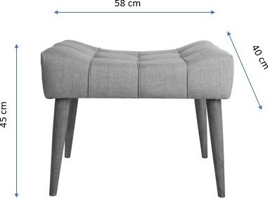 Pouf New Cool - Blanc crème Pouf New Cool - Blanc crème