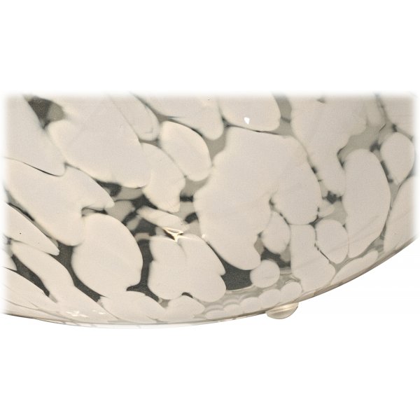 Lampe de table Globus Ø13 cm - Blanc à pois Lampe de table Globus Ø13 cm - Blanc à pois