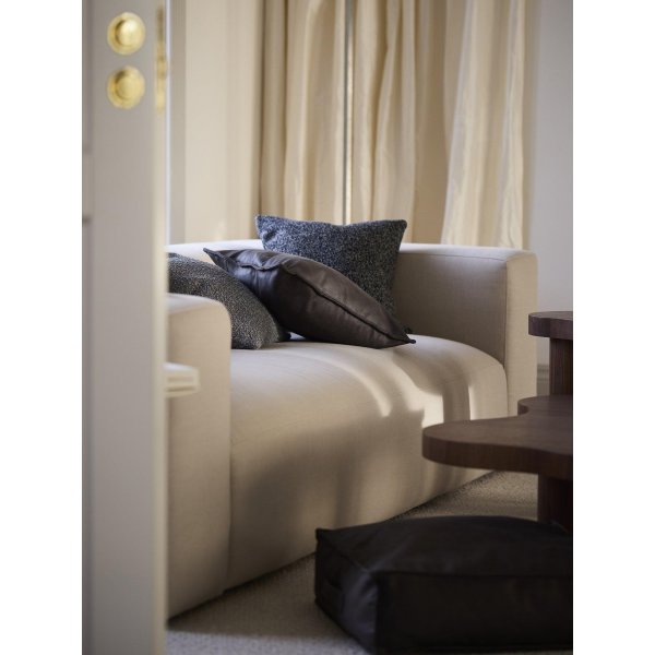 Lycke kussenhoes 45 x 45 cm - Antraciet