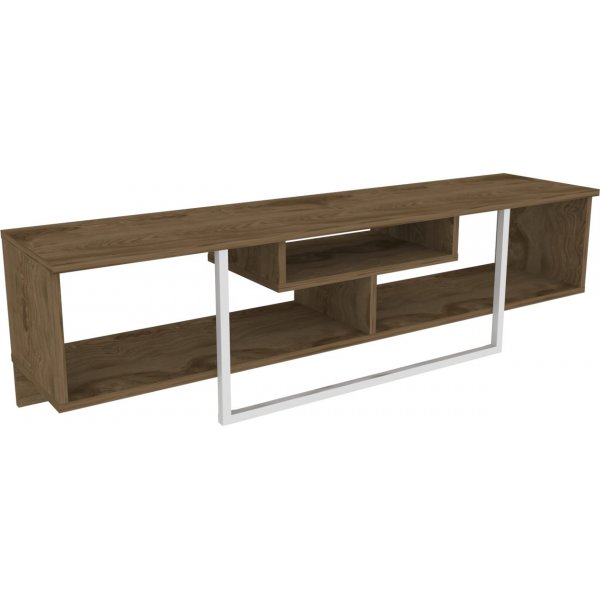 Asal mediabnk 150 cm - Ek/vit