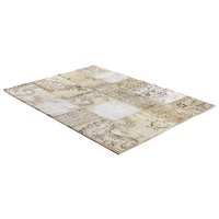 Patchwork-matta Persia (beige) - Äkta patchwork Patchwork-matta Persia (beige) - Äkta patchwork