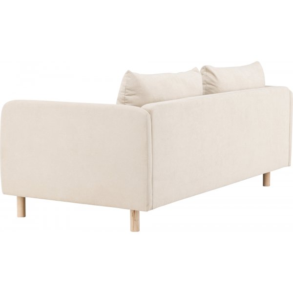 Zero 2-sits soffa - Beige