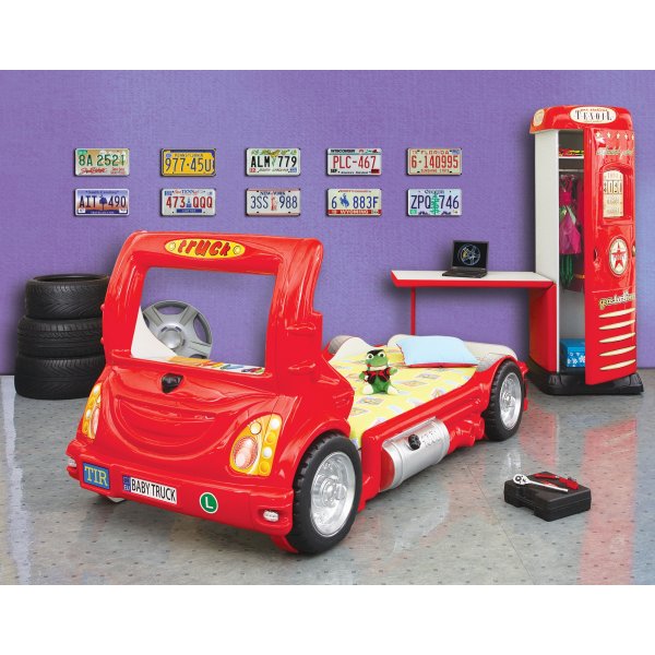 Lastbil Antonio barnsng - Valfri frg!