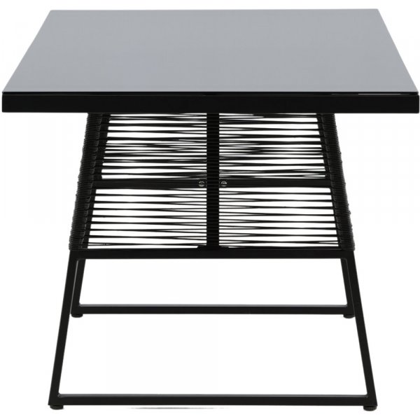 Dallas matbord 193 x 90 cm - Svart Dallas matbord 193 x 90 cm - Svart