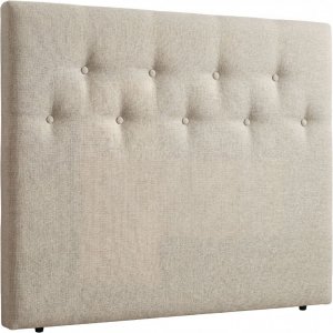 Lissabon s�nggavel - 120 cm bredd - Beige tyg Inari 22