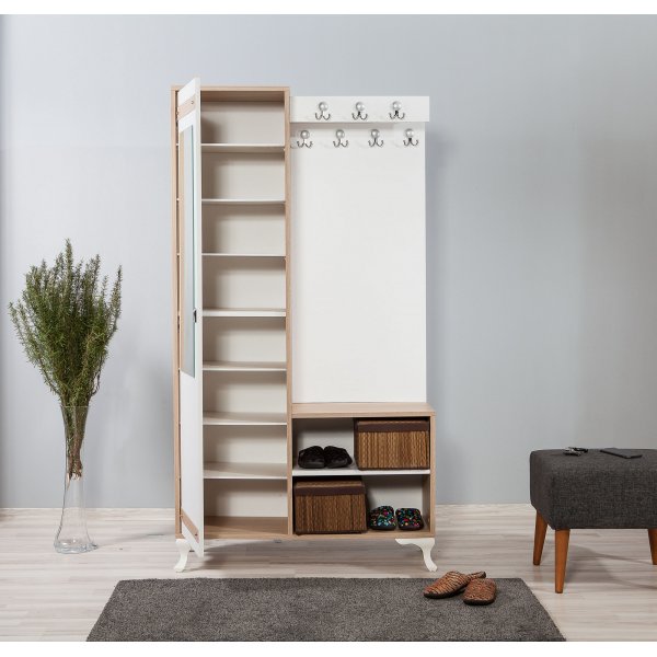 Inci 200 hallmbel i ljus ek