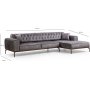 Siesta divansoffa - Antracit