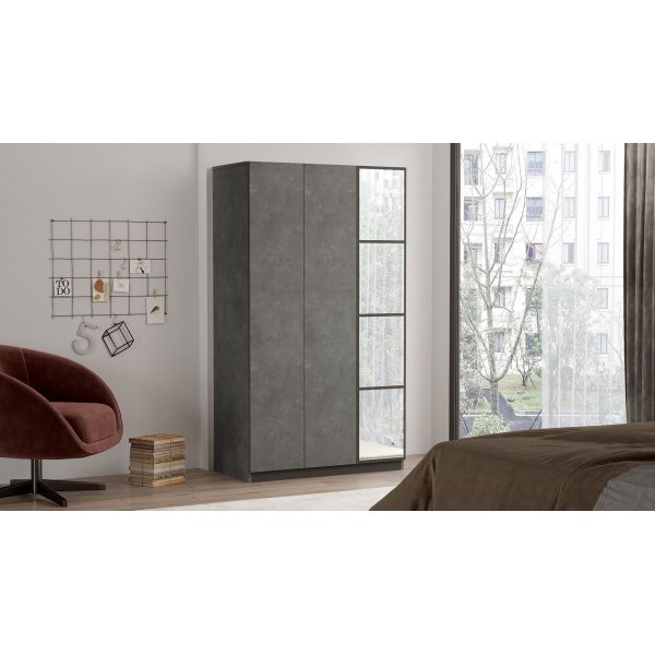 Home garderob 1 - Antracit/gr�