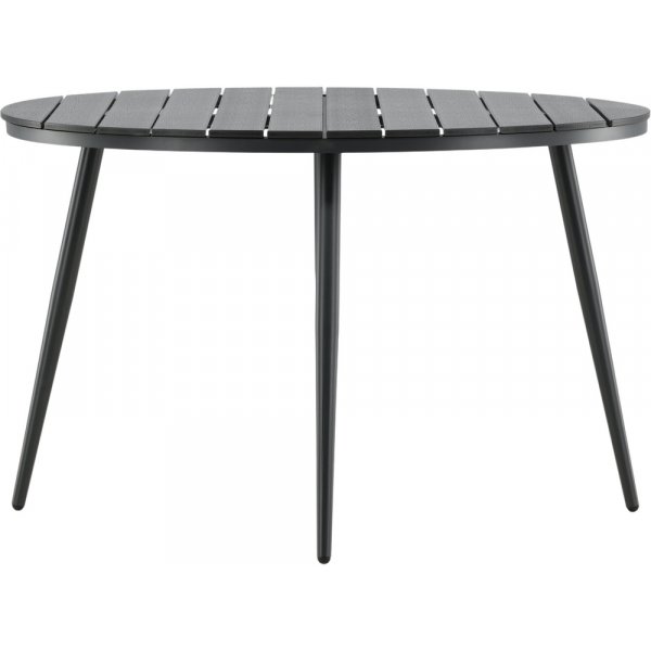 Break eettafel 120 cm - Zwart