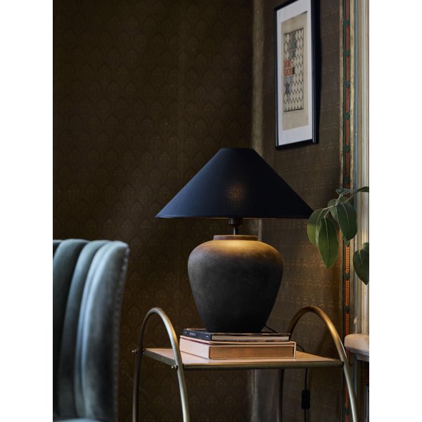 Pied de lampe Lilly - Anthracite - 37 cm