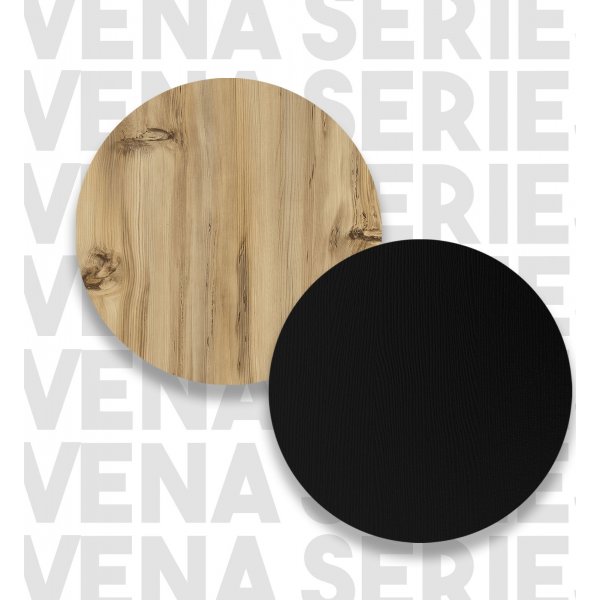 Vena skåp - Valnöt/svart Vena skåp - Valnöt/svart